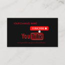 Search for youtube business cards Channel