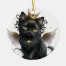 Search for angel cat ornaments Feline