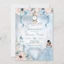 Search for cinderella castle invitations Princess