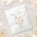 Search for baby shower favor bags Wildflower