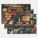 Search for library wrapping paper Reader