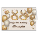 Search for 88th birthday cards Eighty eighth birthday