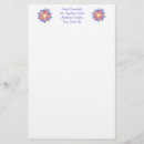 Search for patriotic stationery paper Red