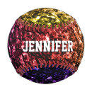 Search for team baseballs Girly