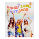 Search for psychedelic peace sign posters Flower power