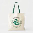 Search for slytherin tote bags Hogwarts