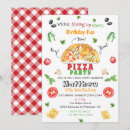 Search for pizza party slice invitations Love you to pizzas