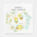 Search for bee napkins Baby shower