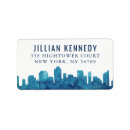 Search for navy blue return address labels Bold