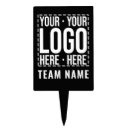 Search for logo cake toppers Modern