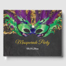 Search for masquerade guest books Mask