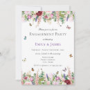 Search for modern engagement party invitations Celebration