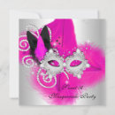 Search for masquerade sweet 16 invitations Mask