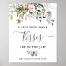 Search for elegant posters How many kisses