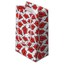 Search for lips gift bags Kiss