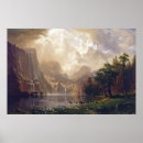 Search for albert bierstadt posters Nature