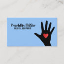 Search for medical equipment business cards Nurse