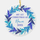 Search for nana and papa ornaments Granddaughter