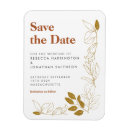 Search for save the date magnets Elegant modern