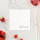 Search for plum wedding napkins Reception