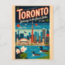 Search for vintage toronto postcards Cn tower