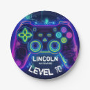 Search for gamer paper plates Birthday