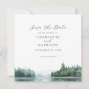 Search for square save the dates Rustic