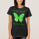 Search for kidney disease awareness tshirts Butterfly