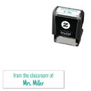 Search for teachers name stamps Classroom