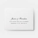 Search for rsvp envelopes Elegant