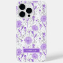Search for purple flowers iphone cases Chic