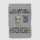 Search for funny golf towels Gag