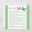 Search for bingo party invitations Butterfly
