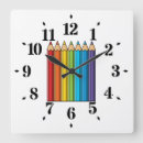 Search for pencil clocks Rainbow