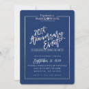Search for business anniversary invitations Professional