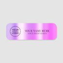 Search for metal name tags Business