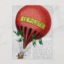 Search for hot air balloon postcards Flowers