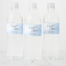 Search for baby shower water bottle labels Minimalist