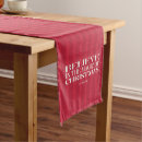 Search for christmas table runners Red