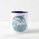 Search for dolphin mugs Playful