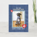 Search for dog fathers day cards Modern