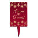 Search for engagement party cake toppers Gold