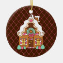 Search for gingerbread house ornaments Cute