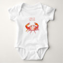 Search for crab baby clothes Under the sea