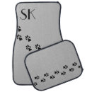 Search for dog paw print car floor mats Canine