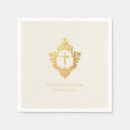 Search for cross napkins Christening