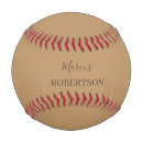 Search for monogrammed baseballs Modern