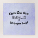 Search for party favors puzzles Blank