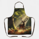 Search for deer aprons Forest