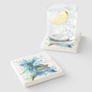 Search for dolphin coasters watercolor